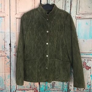 Genuine leather jacket